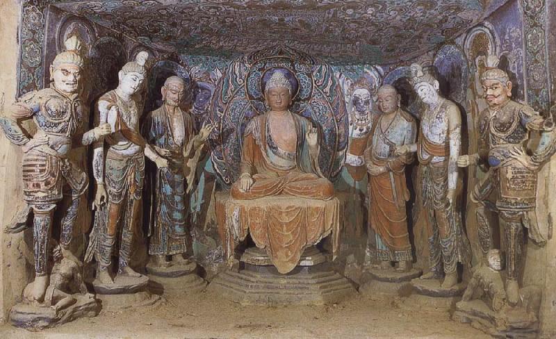 Buddha and bodhisattva-s, Dennis Miller Bunker